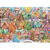 Ravensburger – Christmas Cookie Village – 1000 Piece Jigsaw Puzzle – Piece Together an Entire Gingerbread City – Stunning Detail – Premium Quality – Ages 12+(Multicolor)