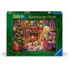 Ravensburger – Christmas Eve – 1500 Piece Jigsaw Puzzle – Quaint Home for The Holidays Scene Featuring Toys, a Tree and The Family Pets – Premium Quality – Ages 12+(New Packaging)