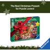 Ravensburger – Christmas at Home – 100 Piece Jigsaw Puzzle – Traditional Chalet Decorated for The Holidays – Large Puzzle Pieces for Kids – Premium Quality – Ages 6+