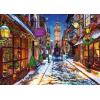 Ravensburger – Christmastime – 1000 Piece Jigsaw Puzzle – Dazzling Turn of The Century London City Scene in Stunning Detail – Premium Quality – Ages 12+