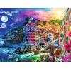 Ravensburger – Cinque Terre – 2000 Piece Jigsaw Puzzle – Featuring The Stunning Seaside Town in Italy – Beautiful, Vibrant Image – Frameable – Premium Quality – Puzzles for Adults