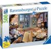 Ravensburger – Cozy Retreat – 500 Piece Large Format Jigsaw Puzzle – Enjoy The Serenity of a Simple Scene, Complete with Tea and a Good Book – Premium Quality – Puzzles for Adults(Ravensburger Cozy Retreat 500 Piece Large Format Jigsaw Puzzle – Premium Winter Puzzle for Adults | Jigsaw Puzzles 500 Pieces | Relaxing and Fun Activity | Ravensburger Puzzle Quality)