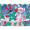 Ravensburger – Disney Stitch Christmas – 100 Piece Jigsaw Puzzle – Join Mischievous Stitch & Angel – Large Pieces for Kids – Premium Quality – Ages 6+
