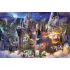 Ravensburger – Harry Potter: Hogwarts Castle – 3000 Piece Jigsaw Puzzle – Bold Colors and Intricate Details of Hogwarts at Night- Magic Abounds – Premium Quality – Puzzles for Adults