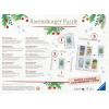 Ravensburger – Holiday Puzzle Advent Calendar – 24 Mini Jigsaw Puzzles with 1000+ Pieces – Unique Winter Scenes for Daily Christmas Surprises – Premium Quality – Ages 12+