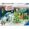 Ravensburger – Holiday Puzzle Advent Calendar – 24 Mini Jigsaw Puzzles with 1000+ Pieces – Unique Winter Scenes for Daily Christmas Surprises – Premium Quality – Ages 12+
