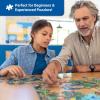Ravensburger – Sort and Go – Jigsaw Puzzle Accessory – Sturdy Stacking Trays for Sorting Pieces – Premium Quality – Ideal Gift for Enthusiasts – Black – Can Hold Up to 1000 Pieces