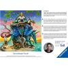 Ravensburger Afterglow 500 Piece Jigsaw Puzzle | Magical Endangered World by Dulk | Environmentally Inspired Art | Premium Quality | Eco-Friendly Materials