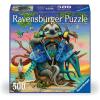 Ravensburger Afterglow 500 Piece Jigsaw Puzzle | Magical Endangered World by Dulk | Environmentally Inspired Art | Premium Quality | Eco-Friendly Materials