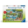 Ravensburger Animals Above and Below – 60 Piece Jigsaw Puzzle for Kids | Explore Nature’s Layers | Promotes Problem Solving Skills | FSC-Certified Materials