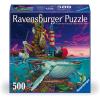 Ravensburger Archipelago 500 Piece Jigsaw Puzzle | Oceanic Refuge Art by Dulk | Eco-Inspired Visuals | Premium Quality
