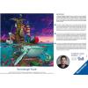 Ravensburger Archipelago 500 Piece Jigsaw Puzzle | Oceanic Refuge Art by Dulk | Eco-Inspired Visuals | Premium Quality
