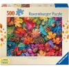 Ravensburger Autumn Riches 500 Piece Jigsaw Puzzle | Premium Quality Made in Europe | FSC Certified Materials
