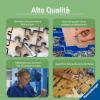 Ravensburger Cats of Mykonos 1500 Piece Jigsaw Puzzle | Great Group Activity | Renowned Brand | FSC-Certified Material