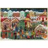 Ravensburger Christmas Market Charm – 500 Piece Jigsaw Puzzle | Festive Stalls & Twinkling Lights | A Cozy Holiday Adventure