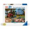 Ravensburger Country Life 300 Piece Large Format Puzzle | Idyllic Farm Scene by Steve Read | Perfect Interlocking Fit | Eco-Friendly Materials