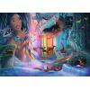 Ravensburger Disney Castle Collection – Pocahontas 1000 Piece Jigsaw Puzzle | Unique Softclick Technology | Engaging Imagery | Perfect for Disney Fans