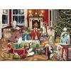 Ravensburger Enchanted Christmas 500 Piece Jigsaw Holiday Puzzle for Adults – 12000227 – Handcrafted Tooling, Made in Germany, Every Piece Fits Together Perfectly(New Packaging)