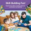 Ravensburger Eye Found It! World of Disney Card Game – Fun and Educational Spot It for Toddlers, Preschoolers, Boy and Girls Ages 3-8 – Family-Friendly for Endless Fun