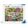 Ravensburger Glorious Garden Center 500 Piece Jigsaw Puzzle | Great Gift for Puzzlers | Premium German Craftsmanship | FSC Certified Sustainable Wood