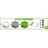 Ravensburger GraviTrax Ball Box – Marble Organization Set | Creative STEM Toy | Interactive Race Tracks | Ideal for Curious Kids and Adults | Compatible with All GraviTrax Systems