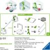 Ravensburger GraviTrax Element Zipline. Can be Combined with All GraviTrax Product Lines and Construction Toys for Children from 8 Years(New Packaging)