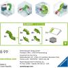 Ravensburger GraviTrax: FlexTube Accessory| STEM Toy for Kids Ages 8 and Up | Compatible with All GraviTrax Systems | Ranked No.1 Marble Run System in The U.S