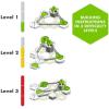 Ravensburger GraviTrax GO – Rotative Mini Starter Set | Easy Setup | Creative STEM Play | Ideal Gift for Kids 8+