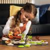 Ravensburger GraviTrax Junior: Lion King Bundle| STEM Toy | Enhances Creative Thinking | Globally Recognized Brand | Ideal for Kids Ages 3 and Up