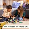 Ravensburger GraviTrax Junior Starter Set – My Jungle – Preschool Marble Run Game – Fun Building Experience – STEM-Friendly, Interactive Learning – MESH Accredited – Kids Age 3 and Older