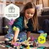 Ravensburger GraviTrax Junior Starter Set – My Ocean – 58-Piece Marble Run Game – Fun and Educational Preschool Marble Construction – STEM-Friendly, Interactive Learning – Kids Age 3 and Older