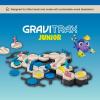 Ravensburger GraviTrax Junior Starter Set – My Ocean – 58-Piece Marble Run Game – Fun and Educational Preschool Marble Construction – STEM-Friendly, Interactive Learning – Kids Age 3 and Older