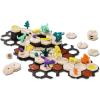 Ravensburger GraviTrax Junior Starter Set L Dino 24586 – Expandable marble run for children, made of environmentally friendly materials with theme worlds, educational and construction toy from 3 years