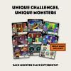 Ravensburger Horrified Games – Universal Monsters – Strategy Board Game – Boost Critical Thinking & Teamwork – Cooperative Gameplay – Unique Monster Challenges – 1 to 5 Players – Adults & Kids 10+