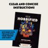 Ravensburger Horrified Games – Universal Monsters – Strategy Board Game – Boost Critical Thinking & Teamwork – Cooperative Gameplay – Unique Monster Challenges – 1 to 5 Players – Adults & Kids 10+