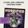 Ravensburger Horrified Games – World of Monsters – Strategy Board Game – Boost Critical Thinking & Teamwork – Cooperative Gameplay – Unique Monster Challenges – 1 to 5 Players – Adults & Kids 10+