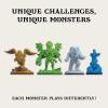 Ravensburger Horrified Games – World of Monsters – Strategy Board Game – Boost Critical Thinking & Teamwork – Cooperative Gameplay – Unique Monster Challenges – 1 to 5 Players – Adults & Kids 10+