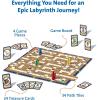 Ravensburger Labyrinth Board Game – A Strategic Maze Challenge for Family Nights – Find Treasures & Block Opponents – MESH Accredited – Great Birthday Gift – 2-4 Players – Kids Ages 7-10 and Older