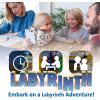 Ravensburger Labyrinth Board Game – A Strategic Maze Challenge for Family Nights – Find Treasures & Block Opponents – MESH Accredited – Great Birthday Gift – 2-4 Players – Kids Ages 7-10 and Older