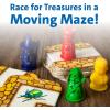 Ravensburger Labyrinth Board Game – A Strategic Maze Challenge for Family Nights – Find Treasures & Block Opponents – MESH Accredited – Great Birthday Gift – 2-4 Players – Kids Ages 7-10 and Older