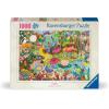 Ravensburger Little Garden World 1000 Piece Jigsaw Puzzle | Great Group Activity or Solo Project | Stunning Imagery | FSC-Certified Materials
