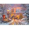 Ravensburger Magical Christmas – 500 Piece Jigsaw Puzzle | Festive & Illuminated Winter Scene | Premium Quality(New Design)