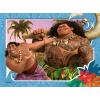 Ravensburger Moana 2 Jigsaw Puzzle Pack for Kids | 4 Puzzles with Increasing Piece Counts (12, 16, 20, 24 Pieces) | Challenge Grows with Child | Ideal Screen-Free Activity