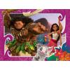 Ravensburger Moana 2 Jigsaw Puzzle Pack for Kids | 4 Puzzles with Increasing Piece Counts (12, 16, 20, 24 Pieces) | Challenge Grows with Child | Ideal Screen-Free Activity