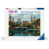 Ravensburger NY Central Park, Bow Bridge 1000 Piece Jigsaw Puzzle | Relaxing Activity | Unique and Perfectly Fitting Pieces, Durable Puzzle for Adults