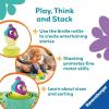 Ravensburger Play+ 3-in-1 Stacking Cups – Bird’s Nest | Silicone Nesting & Sorting Set | Supports Sensory Exploration