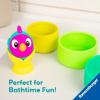 Ravensburger Play+ 3-in-1 Stacking Cups – Bird’s Nest | Silicone Nesting & Sorting Set | Supports Sensory Exploration