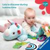Ravensburger Play+ 3-in-1 Tummy Time Activity Station – Rhino | Interactive Play Mat | Encourages Motor Skills & Exploration