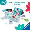 Ravensburger Play+ 3-in-1 Tummy Time Activity Station – Rhino | Interactive Play Mat | Encourages Motor Skills & Exploration