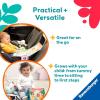 Ravensburger Play+ 3-in-1 Tummy Time Activity Station – Rhino | Interactive Play Mat | Encourages Motor Skills & Exploration